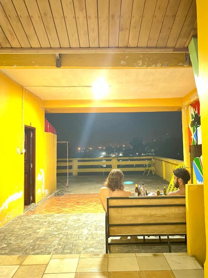 Over The Moon Hostel Ban Houayxay Exterior photo